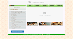 Desktop Screenshot of alamal-hospital.org