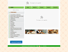 Tablet Screenshot of alamal-hospital.org